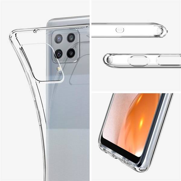 SPIGEN LIQUID CRYSTAL SAMSUNG A42 5G CLEAR