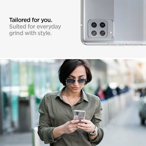 SPIGEN LIQUID CRYSTAL SAMSUNG A42 5G CLEAR