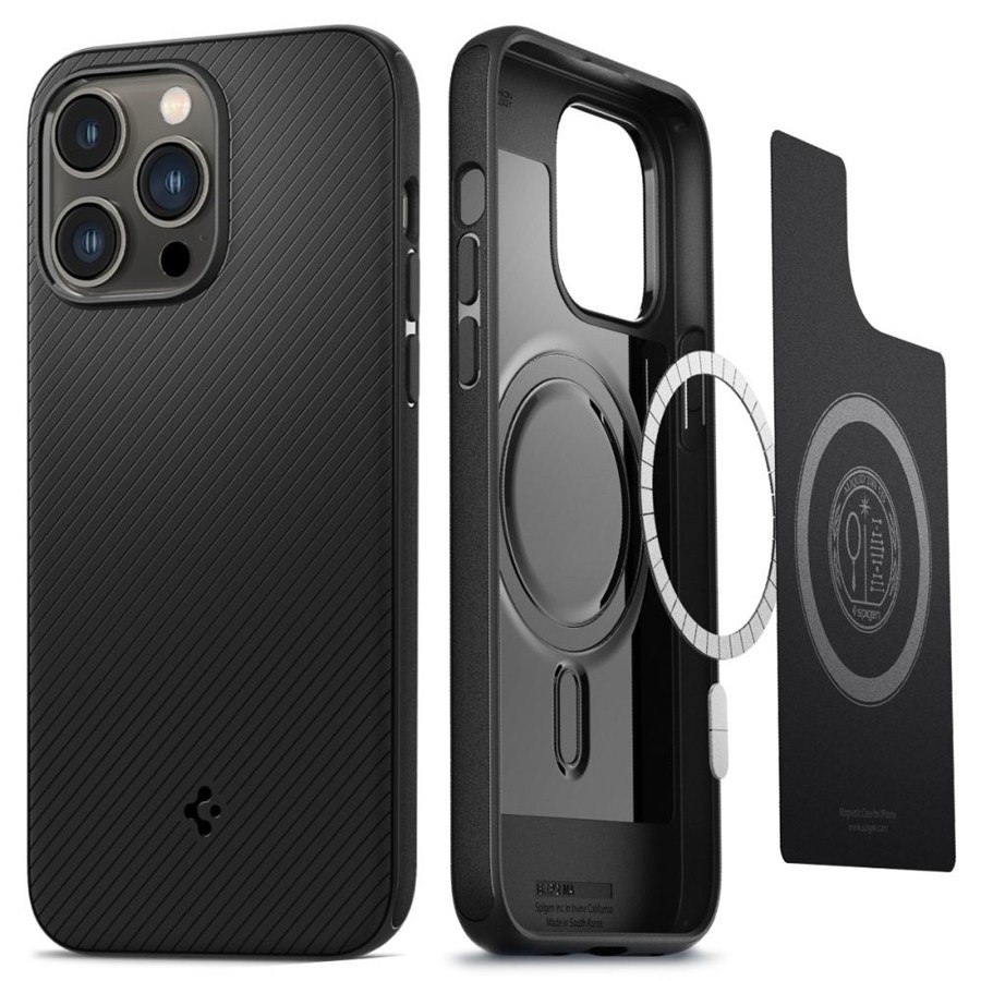 SPIGEN MAG ARMOR IPHONE 14 PRO MATTE BLACK