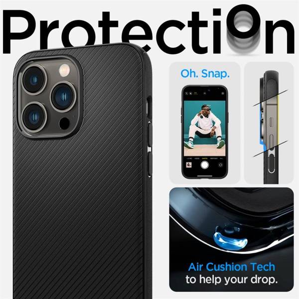 SPIGEN MAG ARMOR IPHONE 14 PRO MATTE BLACK