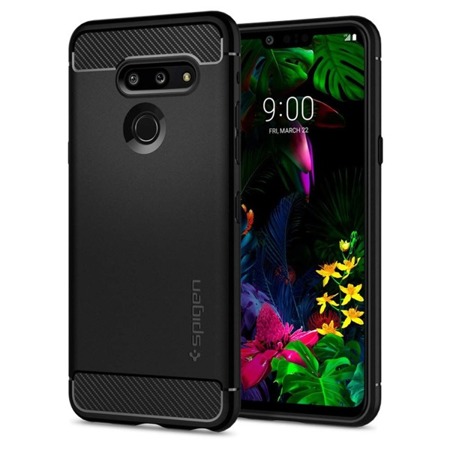 SPIGEN RUGGED ARMOR A32CS25979 LG G8 THINQ MATTE BLACK