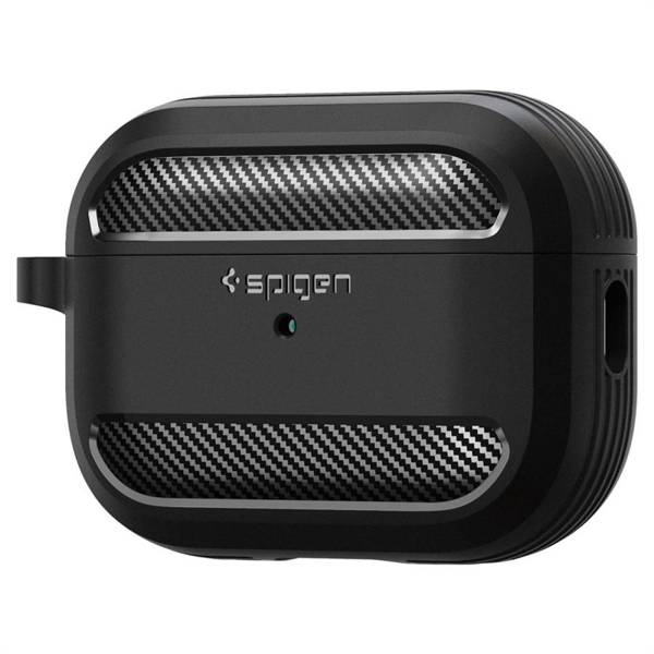 SPIGEN RUGGED ARMOR APPLE AIRPODS PRO 1 / 2 MATTE BLACK