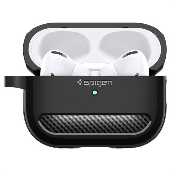 SPIGEN RUGGED ARMOR APPLE AIRPODS PRO 1 / 2 MATTE BLACK