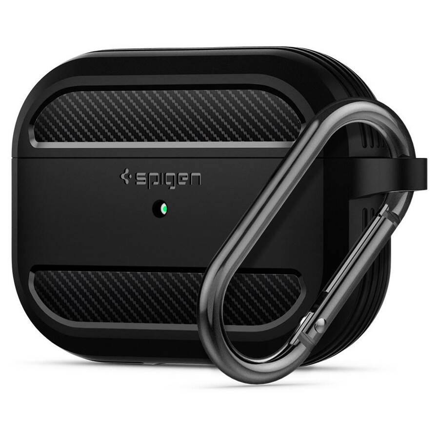 SPIGEN RUGGED ARMOR APPLE AIRPODS PRO 1 MATTE BLACK