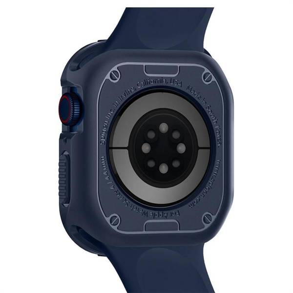 SPIGEN RUGGED ARMOR APPLE WATCH 4 / 5 / 6 / 7 / SE (44 / 45 MM) NAVY BLUE