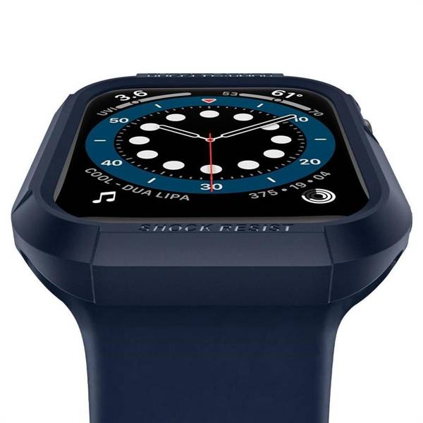 SPIGEN RUGGED ARMOR APPLE WATCH 4 / 5 / 6 / 7 / SE (44 / 45 MM) NAVY BLUE