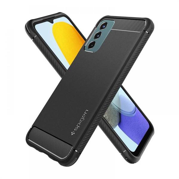 SPIGEN RUGGED ARMOR GALAXY M23 5G MATTE BLACK