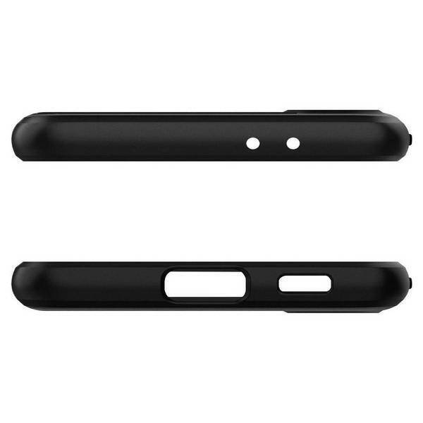 SPIGEN RUGGED ARMOR GALAXY S21 MATTE BLACK