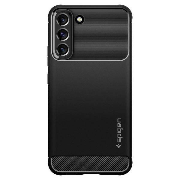 SPIGEN RUGGED ARMOR GALAXY S22 MATTE BLACK