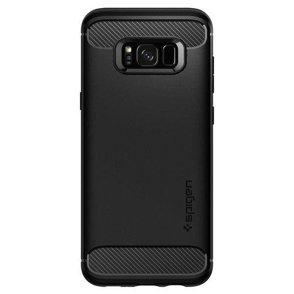 SPIGEN RUGGED ARMOR GALAXY S8 BLACK