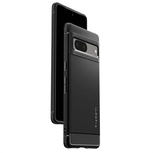 SPIGEN RUGGED ARMOR GOOGLE PIXEL 7 MATTE BLACK