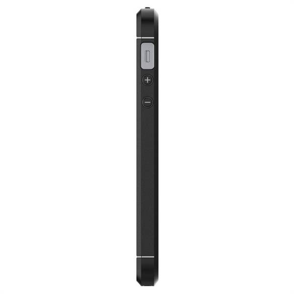 SPIGEN RUGGED ARMOR IPHONE 5S/SE BLACK