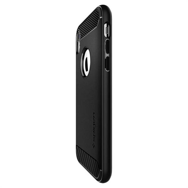 SPIGEN RUGGED ARMOR IPHONE XR MATTE BLACK