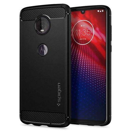 SPIGEN RUGGED ARMOR M28CS26468 LENOVO MOTO Z4 MATTE BLACK