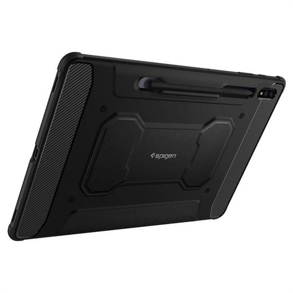 SPIGEN RUGGED ARMOR ”PRO” GALAXY TAB S7+ / S8+ PLUS 12.4 BLACK