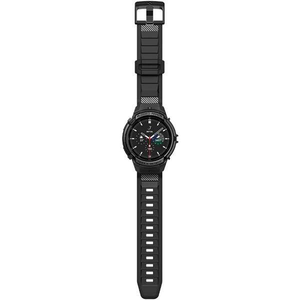 SPIGEN RUGGED ARMOR ”PRO” GALAXY WATCH 6 CLASSIC (43 MM) BLACK