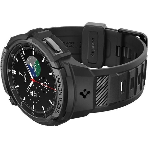 SPIGEN RUGGED ARMOR ”PRO” GALAXY WATCH 6 CLASSIC (43 MM) BLACK