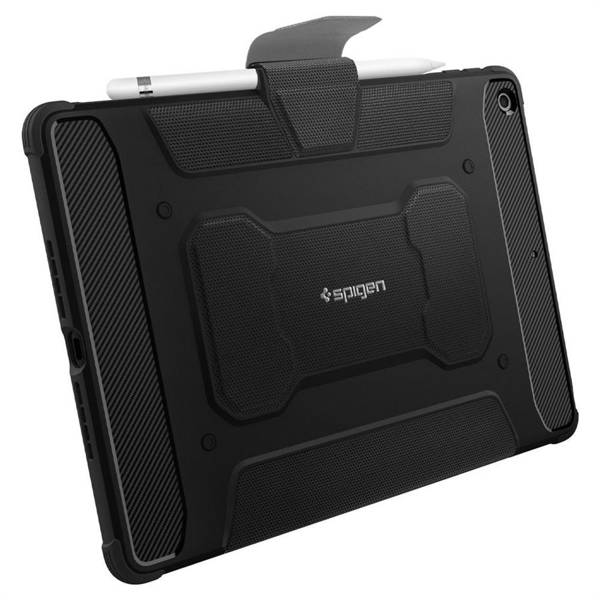 SPIGEN RUGGED ARMOR ”PRO” IPAD 10.2 7 / 8 / 9 / 2019-2021 BLACK