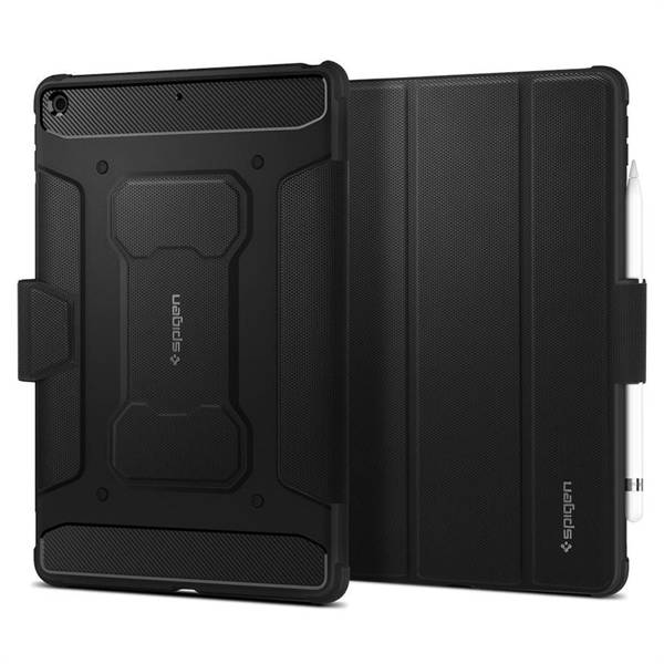 SPIGEN RUGGED ARMOR ”PRO” IPAD 10.2 7 / 8 / 9 / 2019-2021 BLACK