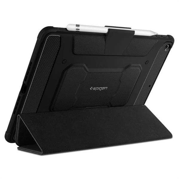 SPIGEN RUGGED ARMOR ”PRO” IPAD 10.2 7 / 8 / 9 / 2019-2021 BLACK