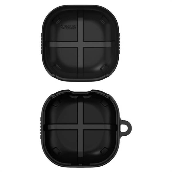 SPIGEN RUGGED ARMOR SAMSUNG GALAXY BUDS FE / 2 PRO / 2 / LIVE / PRO MATTE BLACK