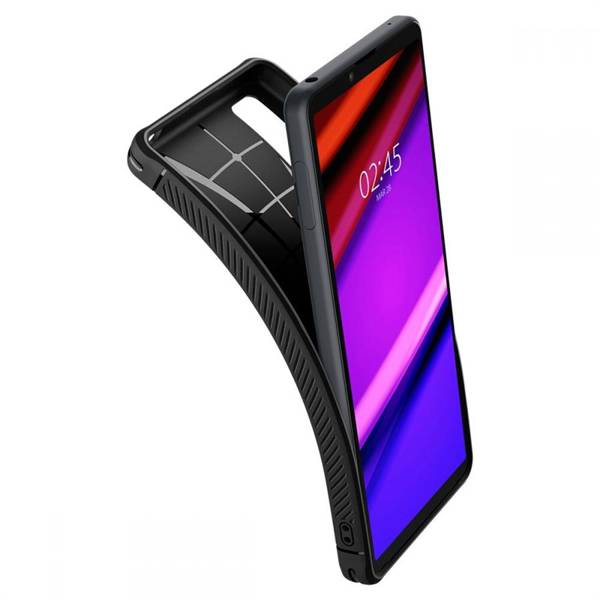 SPIGEN RUGGED ARMOR SONY XPERIA 10 IV MATTE BLACK