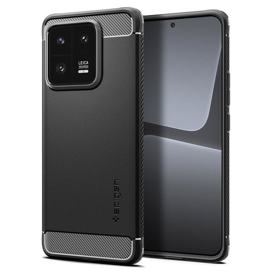 SPIGEN RUGGED ARMOR XIAOMI 13 PRO MATTE BLACK