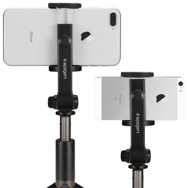 SPIGEN S540W BLUETOOTH SELFIE STICK TRIPOD BLACK