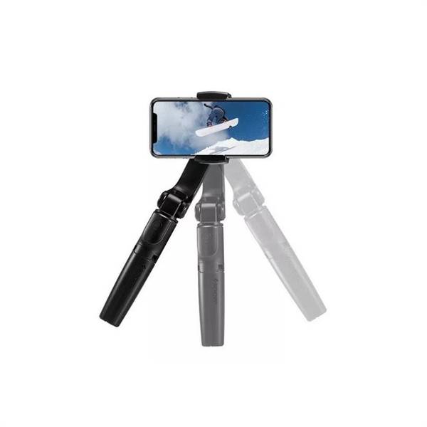 SPIGEN S610W GIMBAL BLUETOOTH SELFIE STICK BLACK