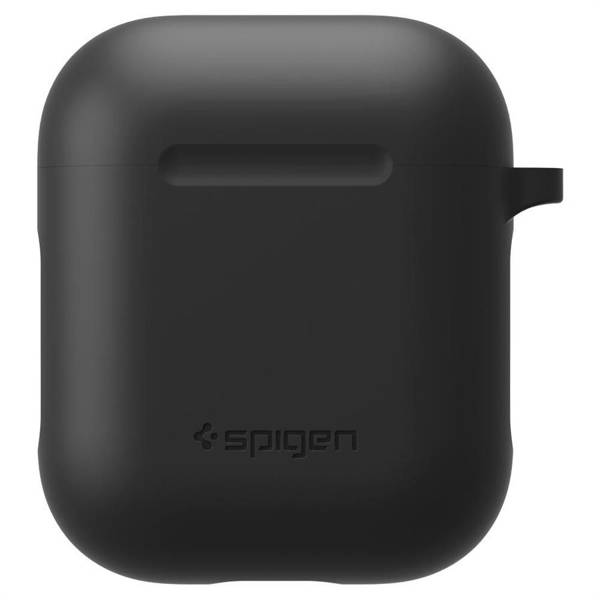 SPIGEN SILICONE FIT APPLE AIRPODS BLACK