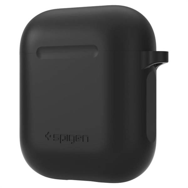 SPIGEN SILICONE FIT APPLE AIRPODS BLACK