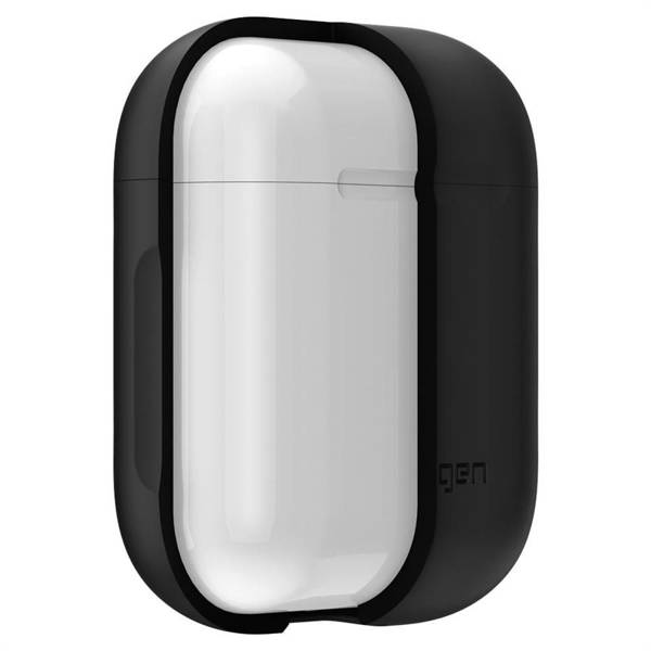 SPIGEN SILICONE FIT APPLE AIRPODS BLACK