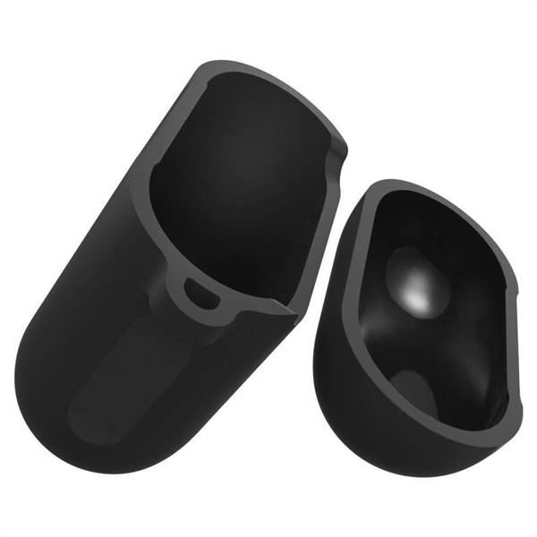 SPIGEN SILICONE FIT APPLE AIRPODS BLACK