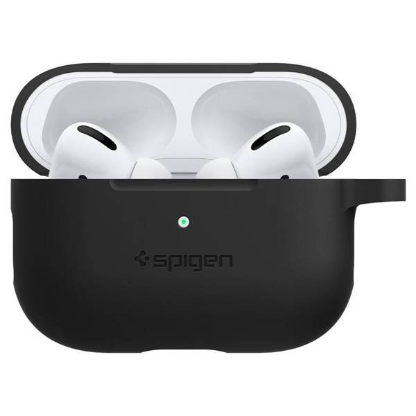 SPIGEN SILICONE FIT APPLE AIRPODS PRO BLACK