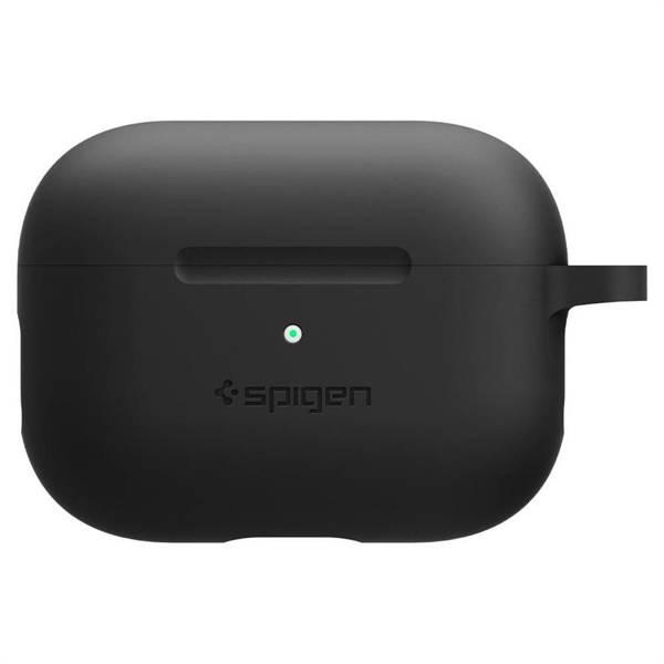 SPIGEN SILICONE FIT APPLE AIRPODS PRO BLACK