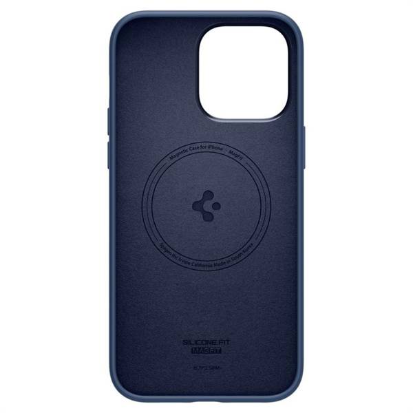 SPIGEN SILICONE FIT MAG MAGSAFE IPHONE 14 PRO NAVY BLUE