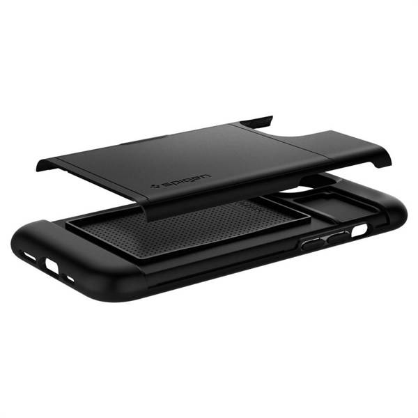 SPIGEN SLIM ARMOR CS IPHONE 12/12 PRO BLACK