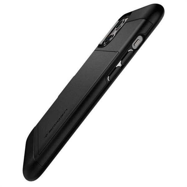 SPIGEN SLIM ARMOR CS IPHONE 12/12 PRO BLACK