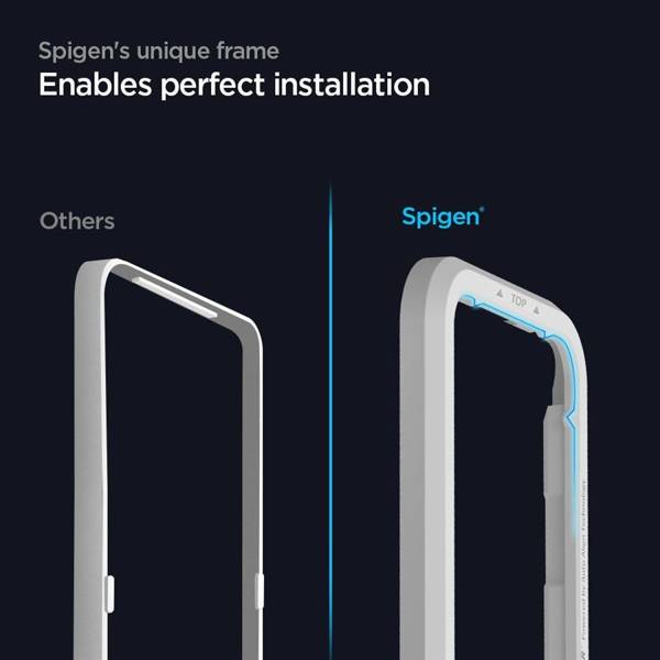 SPIGEN TEMPER GLASS ALM GLASS FC GALAXY A52 / A52S BLACK