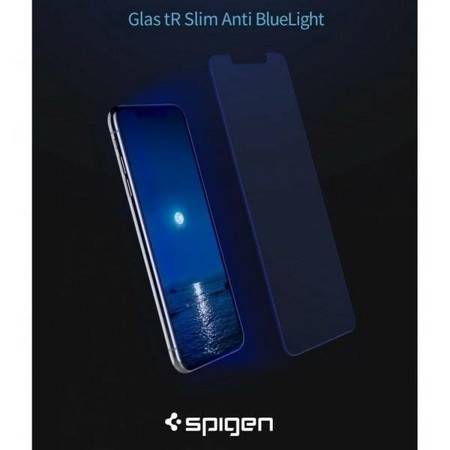 SPIGEN TEMPERED GLASS GLAS.TR HD IPHONE 12 MINI ANTIBLUE