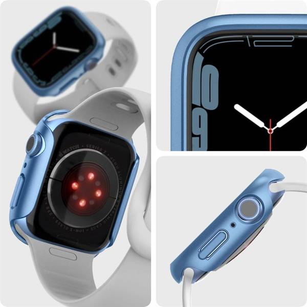 SPIGEN THIN FIT APPLE WATCH 7 (45MM) BLUE