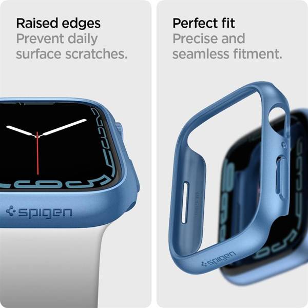 SPIGEN THIN FIT APPLE WATCH 7 (45MM) BLUE