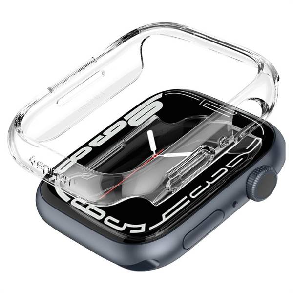 SPIGEN THIN FIT APPLE WATCH 7 (45MM) CRYSTAL CLEAR