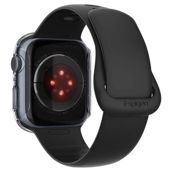 SPIGEN THIN FIT APPLE WATCH 7 (45MM) CRYSTAL CLEAR