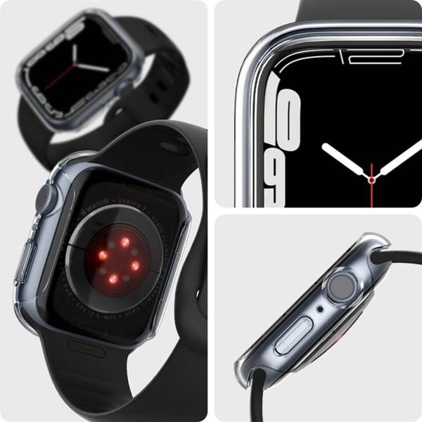 SPIGEN THIN FIT APPLE WATCH 7 (45MM) CRYSTAL CLEAR