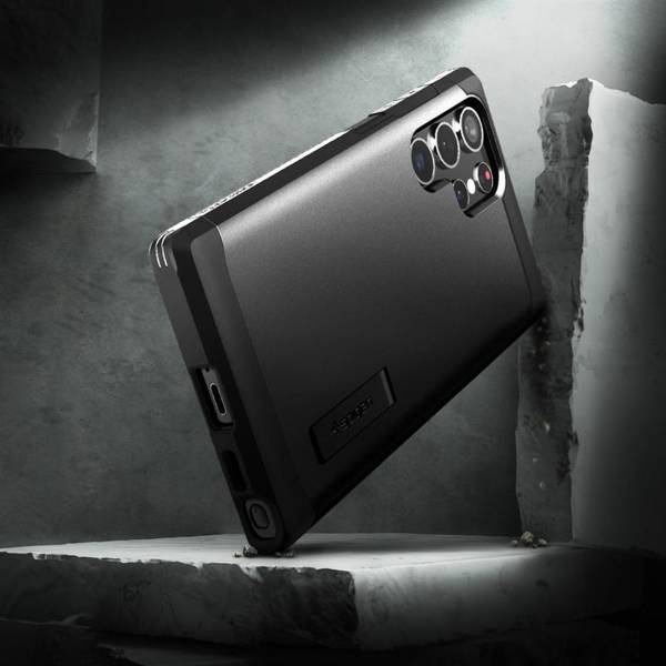 SPIGEN TOUGH ARMOR GALAXY S22 ULTRA BLACK