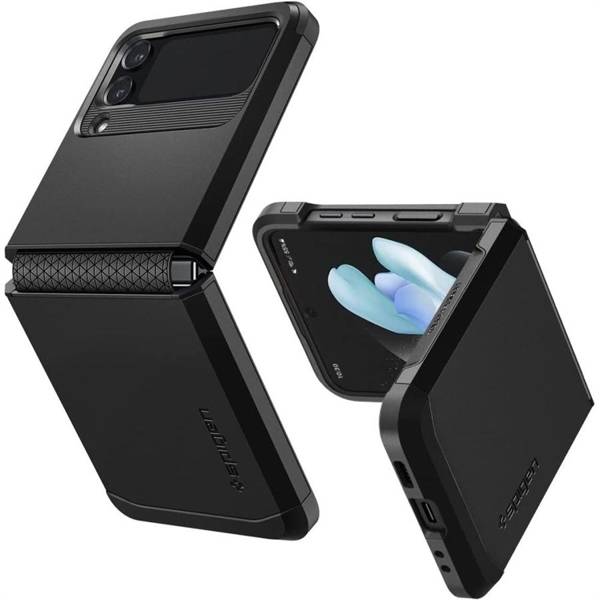 SPIGEN TOUGH ARMOR GALAXY WITH FLIP 4 BLACK