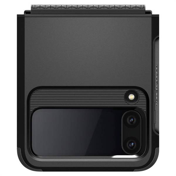 SPIGEN TOUGH ARMOR GALAXY WITH FLIP 4 BLACK