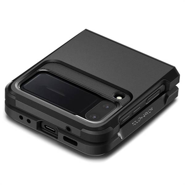 SPIGEN TOUGH ARMOR GALAXY WITH FLIP 4 BLACK