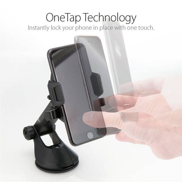 SPIGEN TS35 SIGNATURE CAR MOUNT HOLDER BLACK